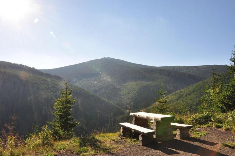 Penzion Apalucha Dolní Malá Úpa Exteriér fotografie