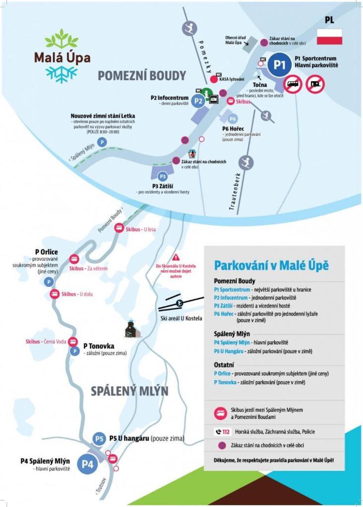 Penzion Apalucha Dolní Malá Úpa Exteriér fotografie