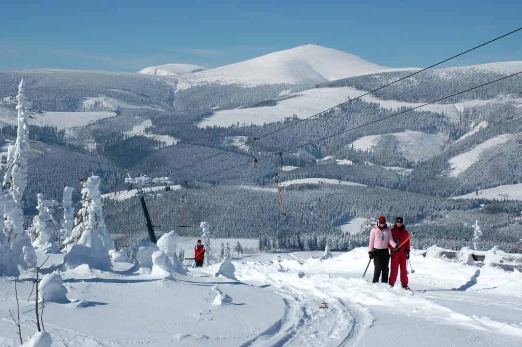 Penzion Apalucha Dolní Malá Úpa Exteriér fotografie