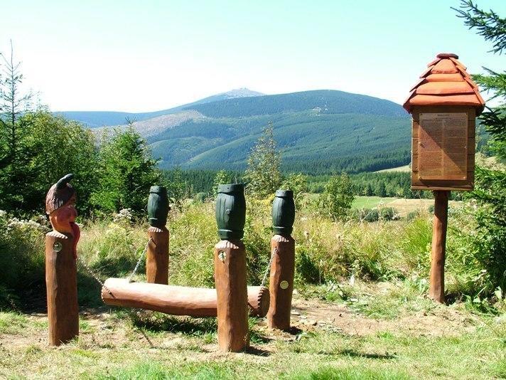 Penzion Apalucha Dolní Malá Úpa Exteriér fotografie
